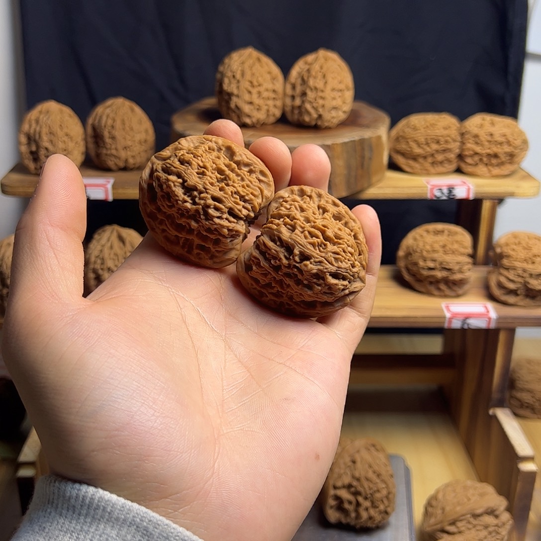 核桃涿鹿南疆石全品无修无黄