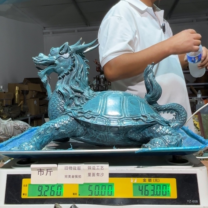 059 铜器物品理性消费