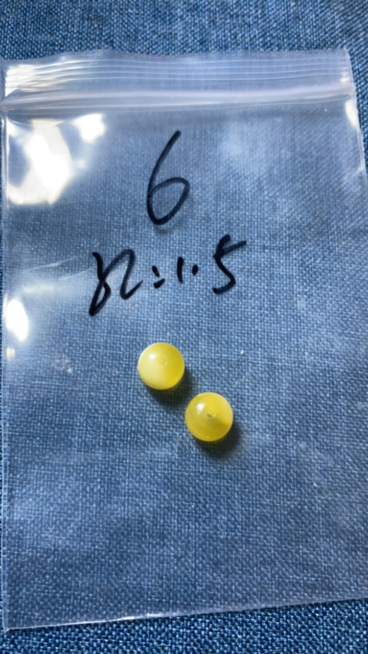 天然蜜蜡金白8 加老型