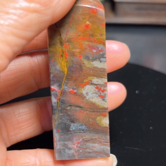 昌化石印石昌化鸡血石