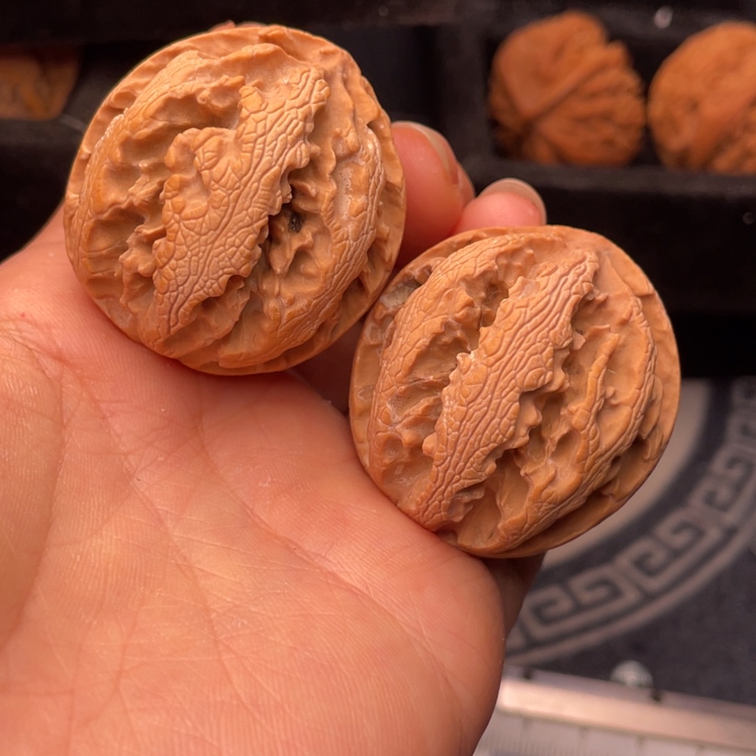 文玩核桃吊坠秦岭核桃32