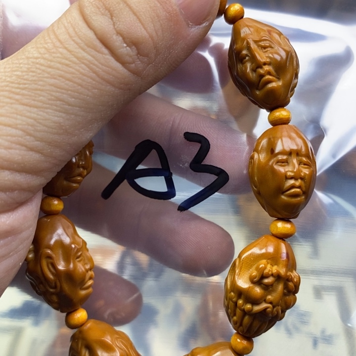 手串/手链橄榄核橄榄核雕工艺手串