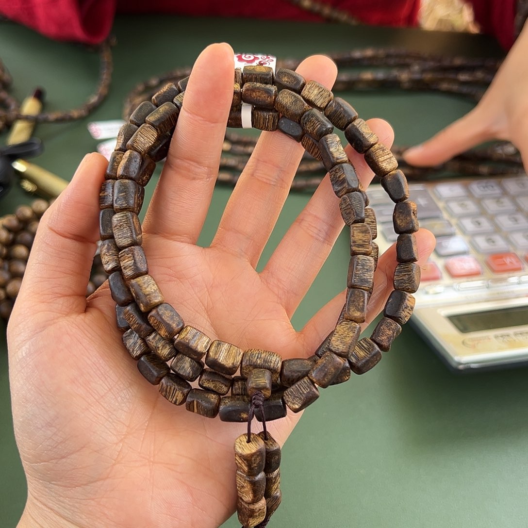 沉香手串流油王25克0.7多样性发一条