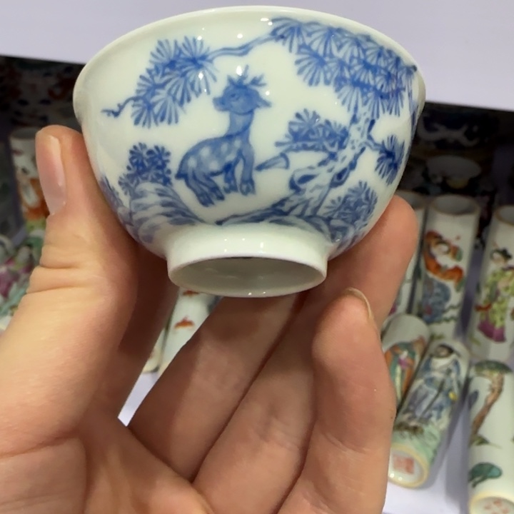 杯陶瓷艺术品收藏陶瓷