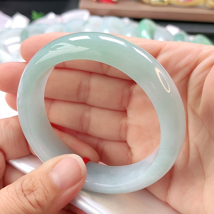 未镶嵌手镯翡翠56轮胎