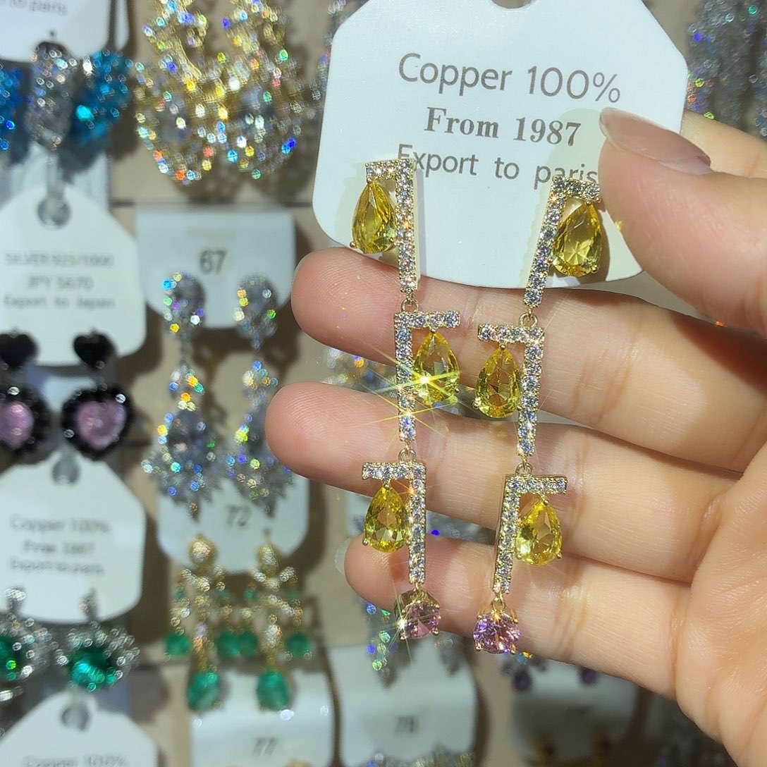 锆石铜合金925银针