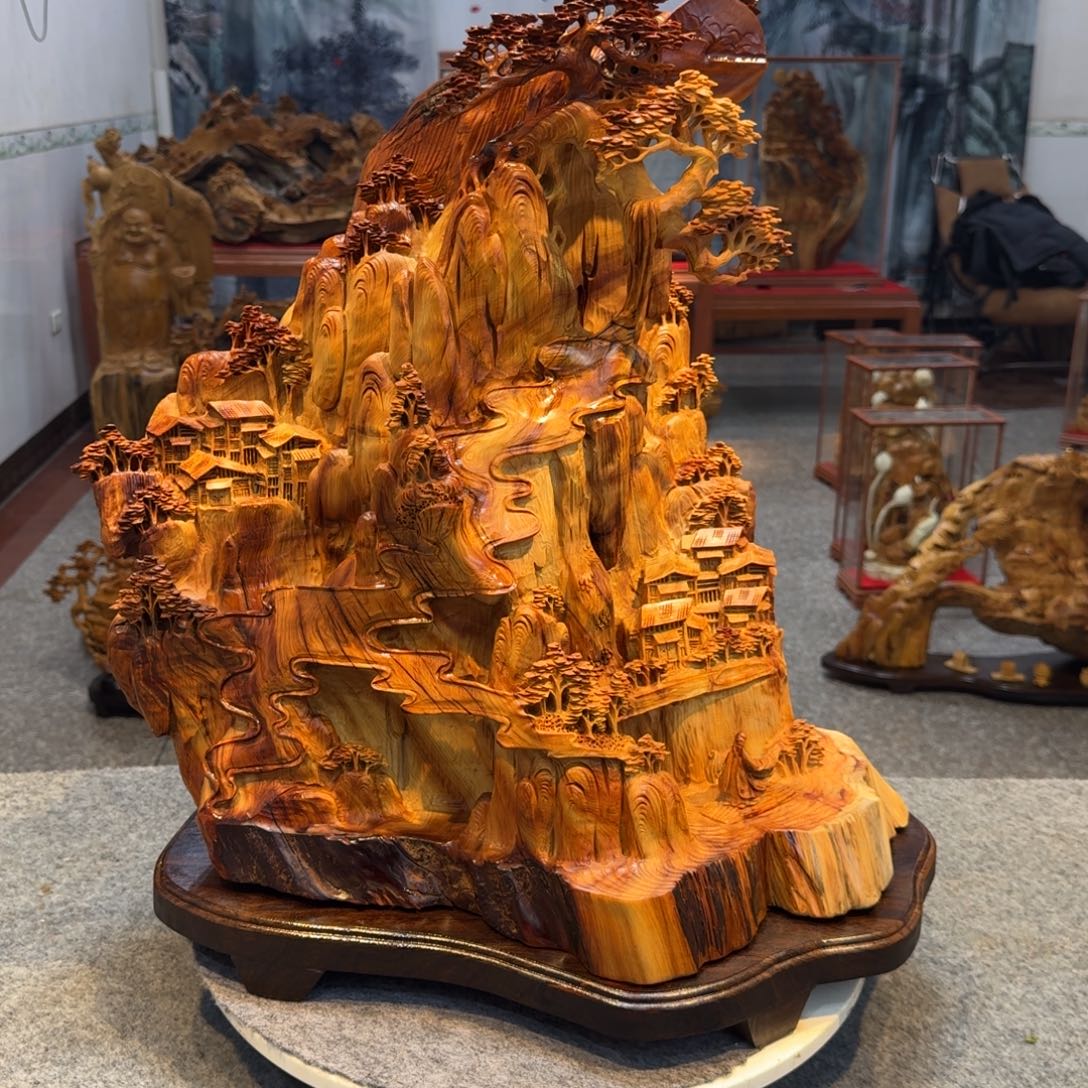 柏木（崖柏）风**月崖柏11111