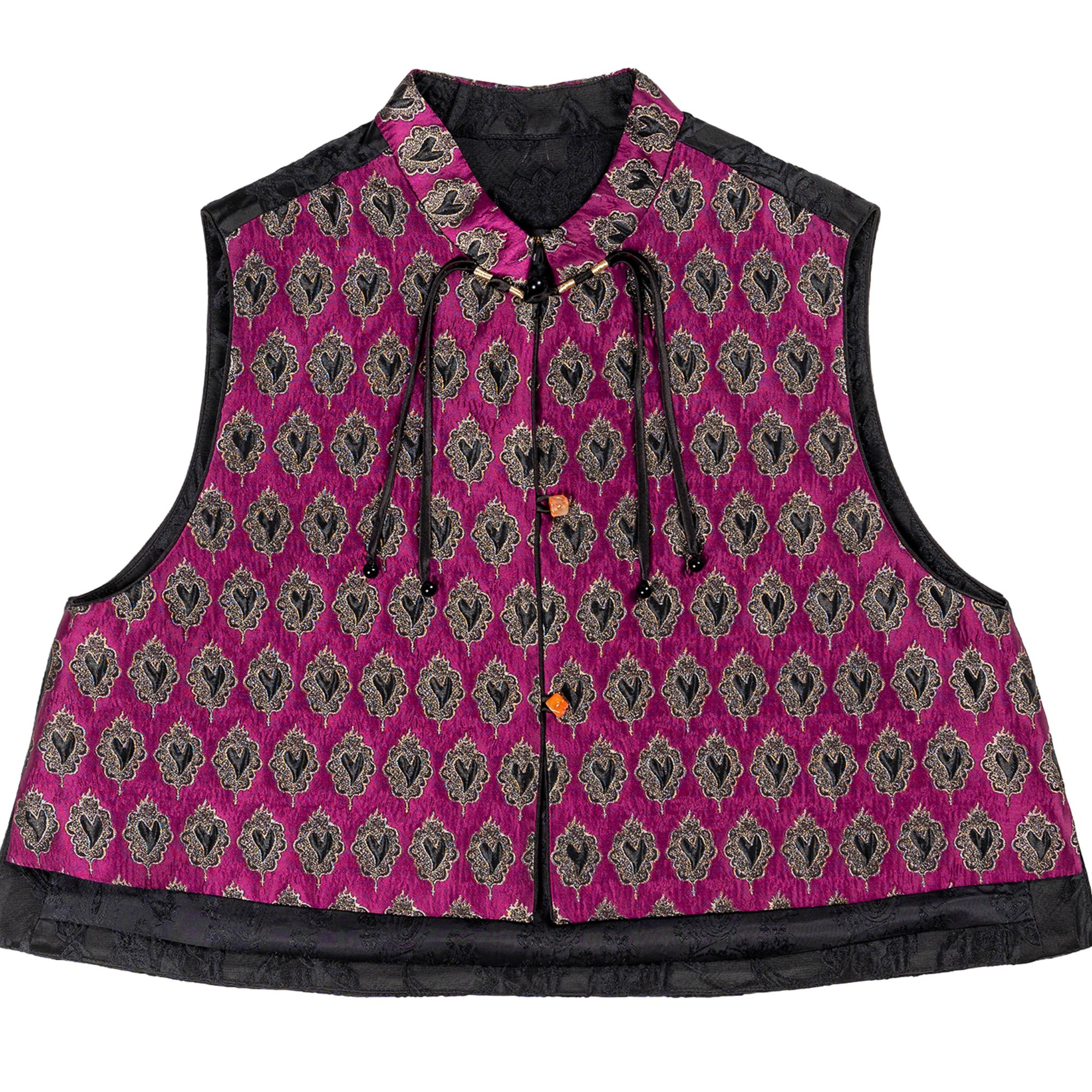 A朱总原创设计L24M-3C126新款时尚马夹