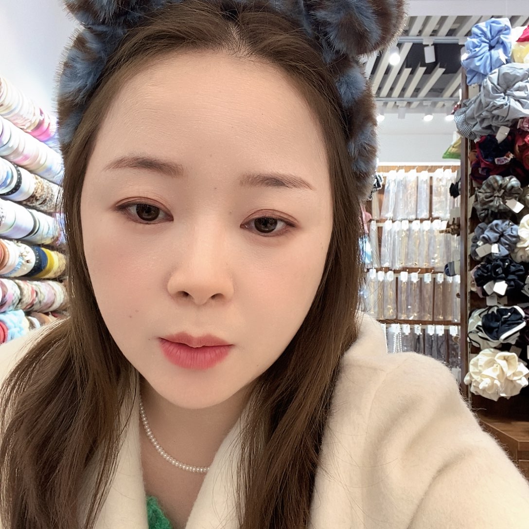 布艺铁合金可爱毛绒绒发箍