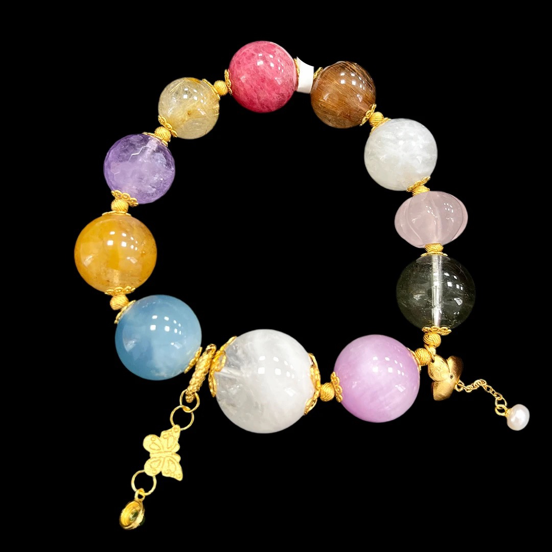 6589水晶手串多样性，发一