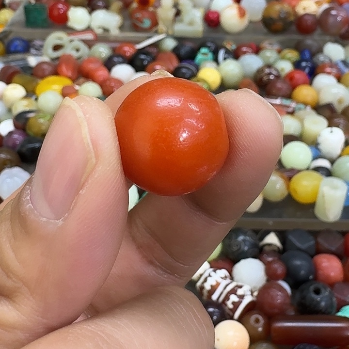 S***z南红玛瑙合金珠宝奇石