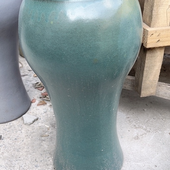 紫砂花盆高度50口径20