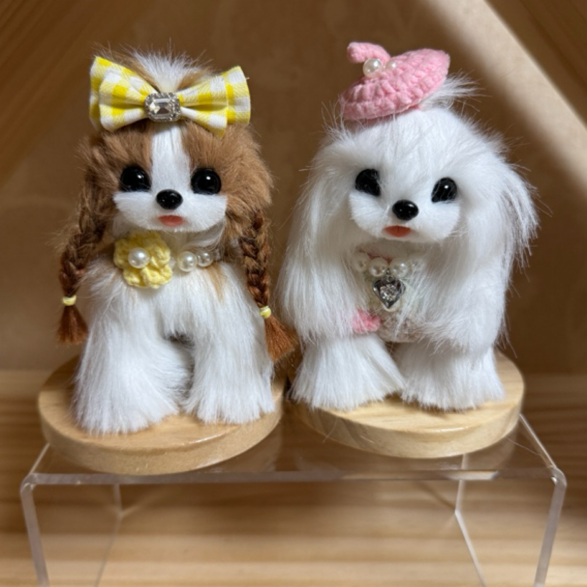 宠物饰品定制（no退no换）马尔济斯约克夏猫犬饰品