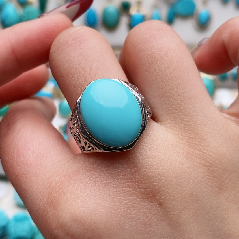 【闪购商品】绿松石配饰银S925镶嵌