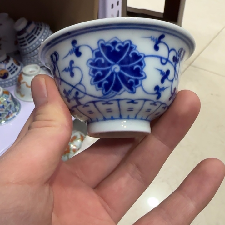 杯陶瓷艺术品收藏陶瓷