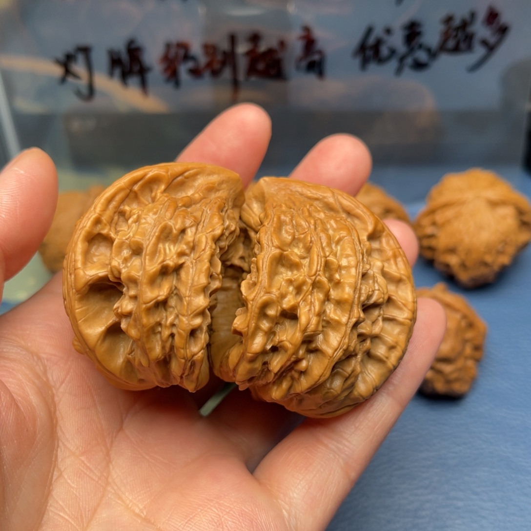 吊坠文玩核桃异型