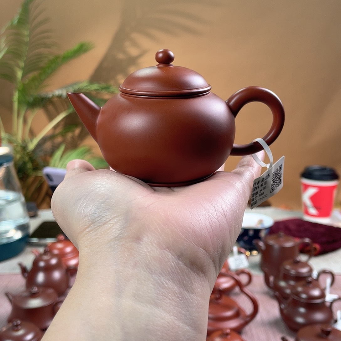 潮州全手工手拉壶