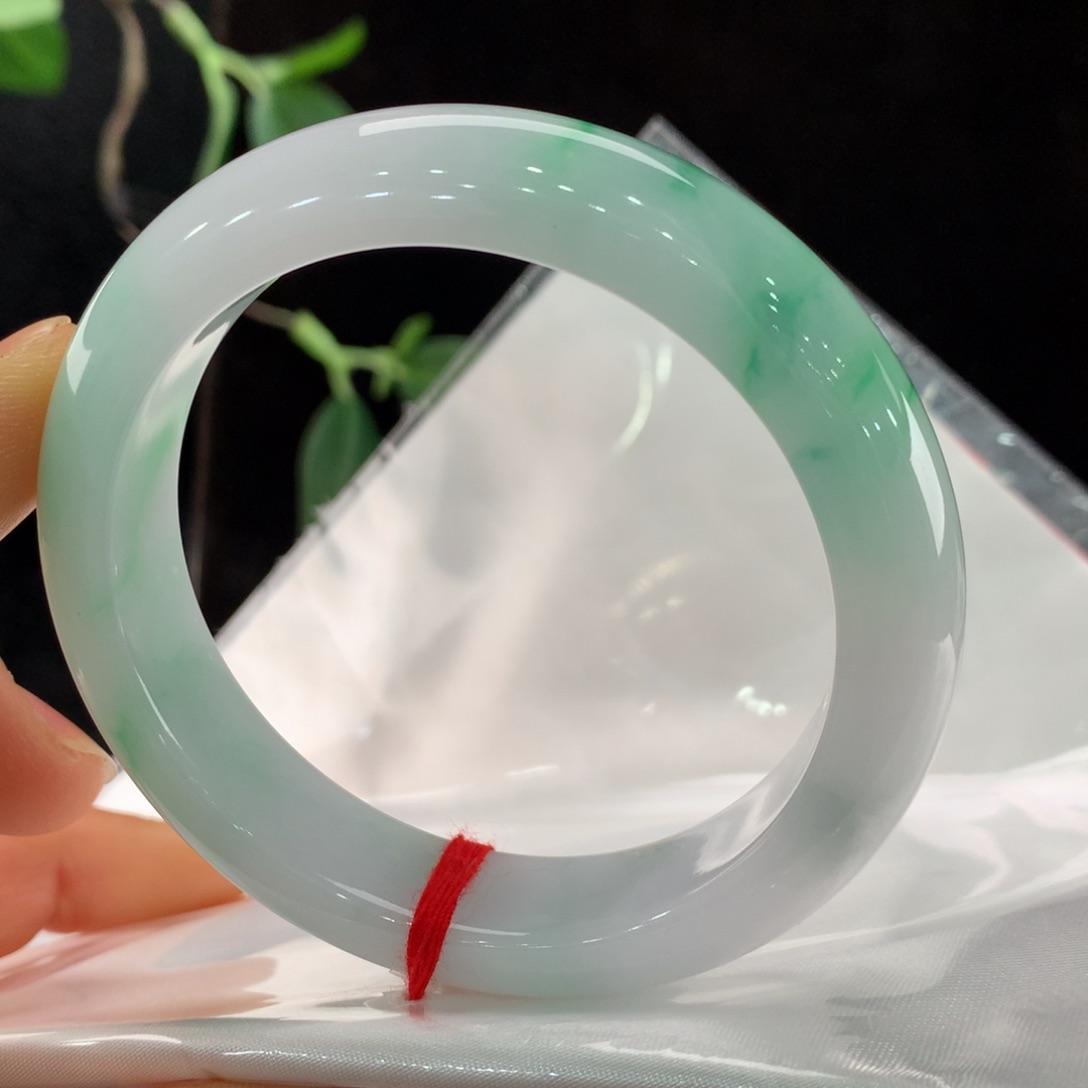 翡翠手镯未镶嵌111-2393