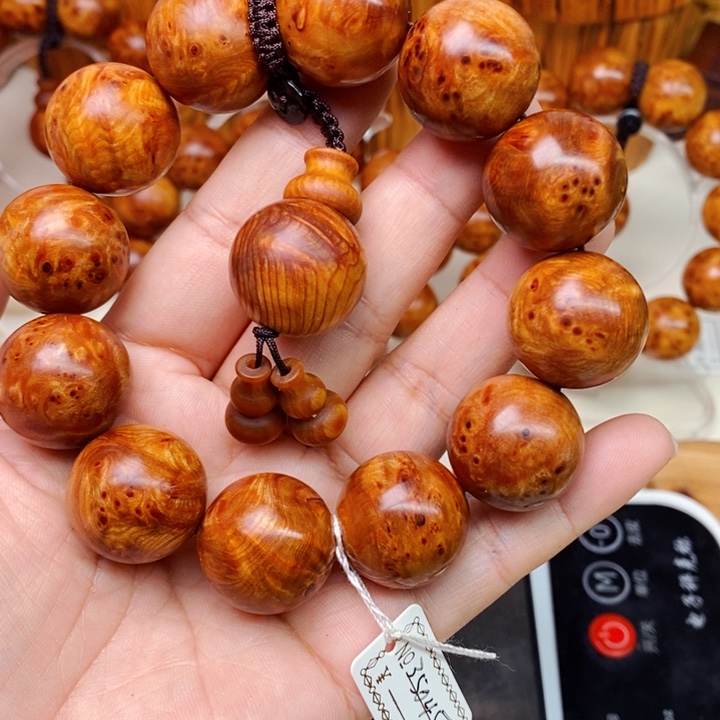 柏木（崖柏）手串73