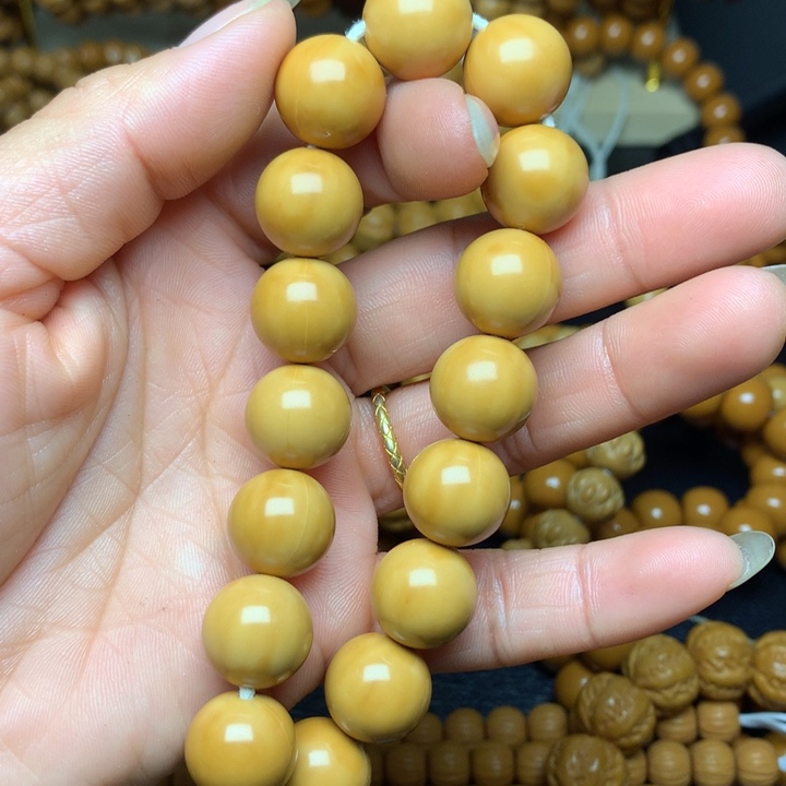 猴头核桃吊坠猴头