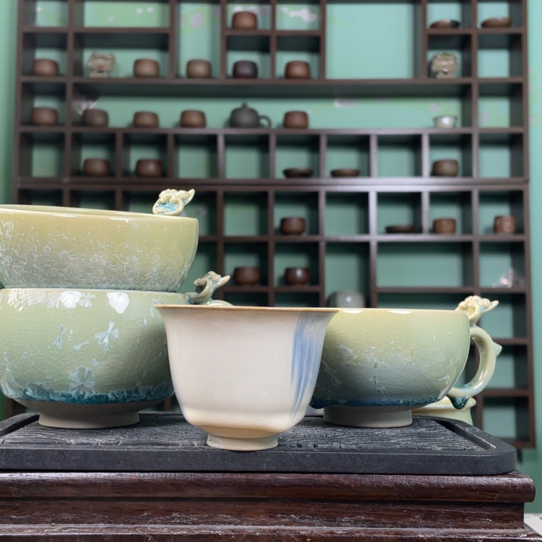 “***”陶华宁陶匠主人杯子