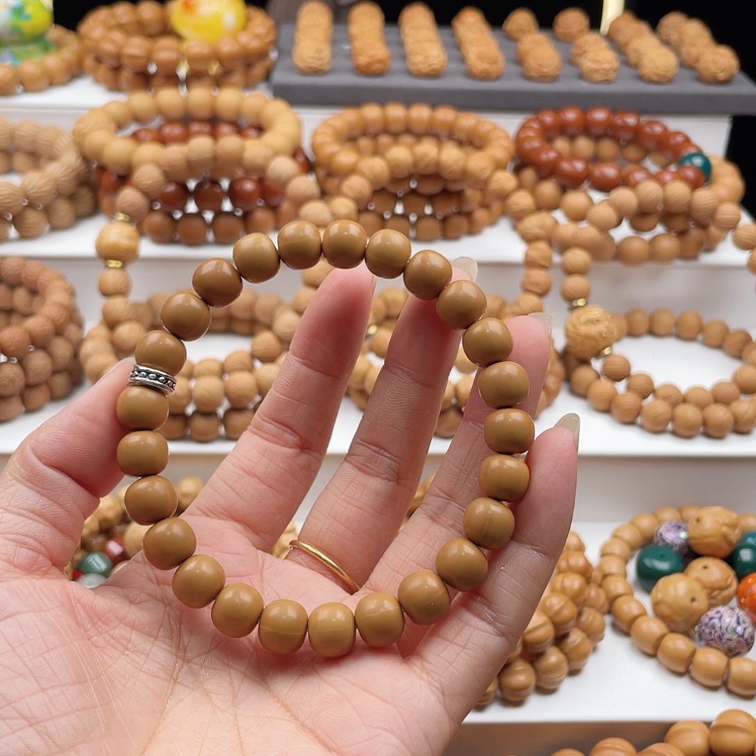 猴头核桃手串福****爸手串