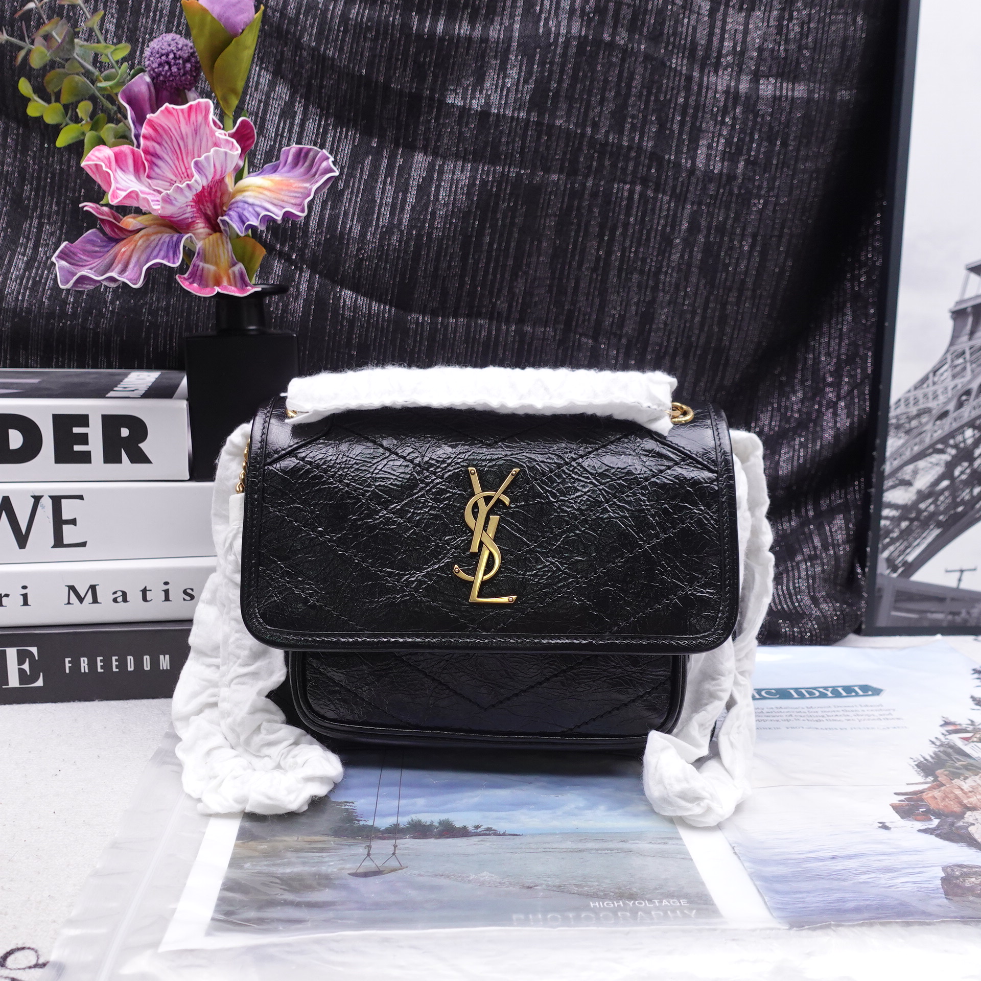 95新 YSL/圣罗兰 单肩包/T10327164