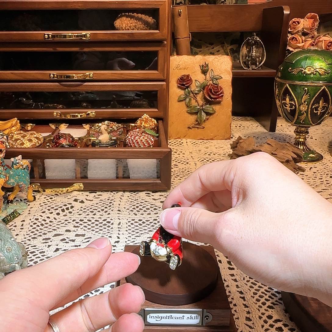 手工制品默认微瑕