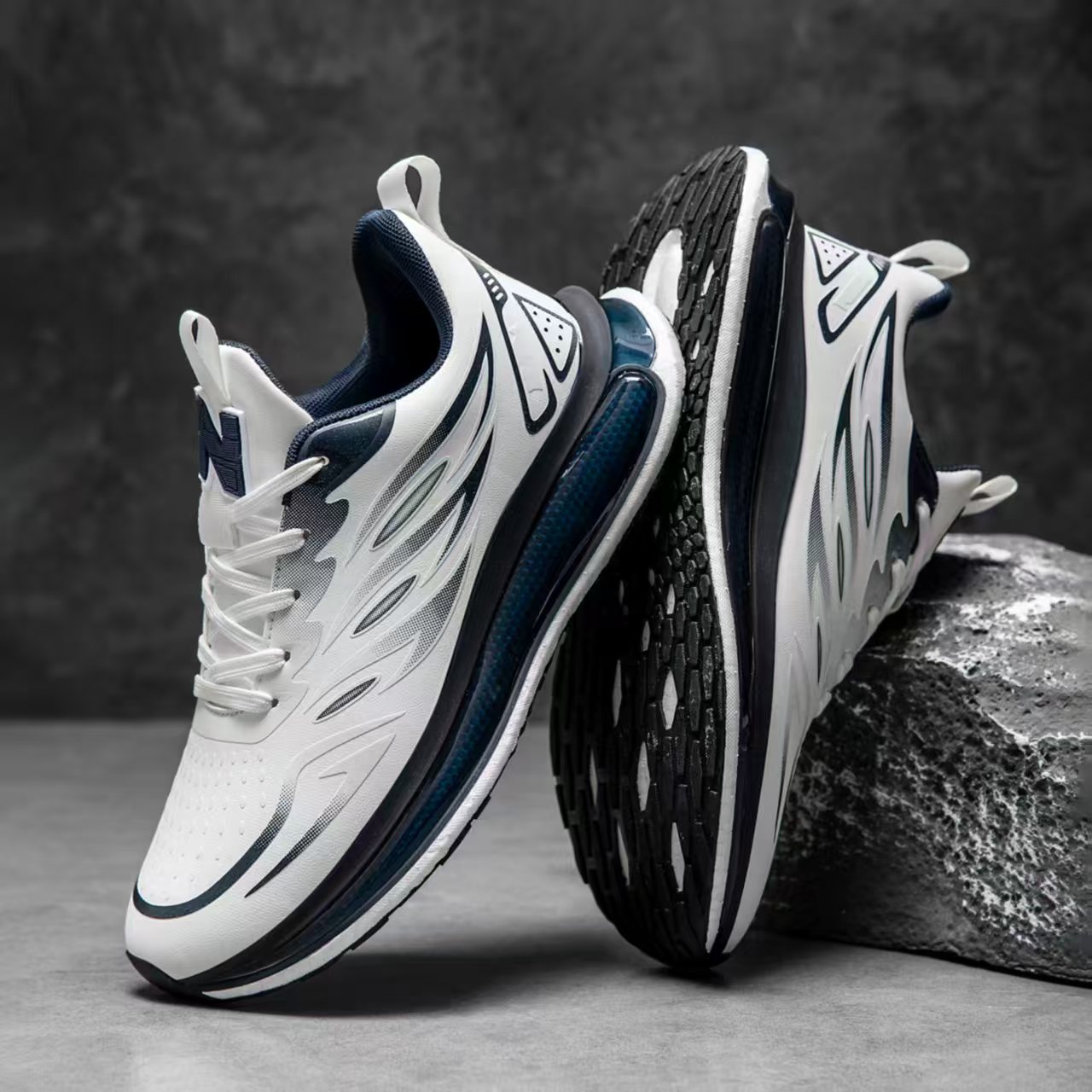 【永利二哥】W0-1108冬款加棉防滑高端潮流百搭休闲鞋