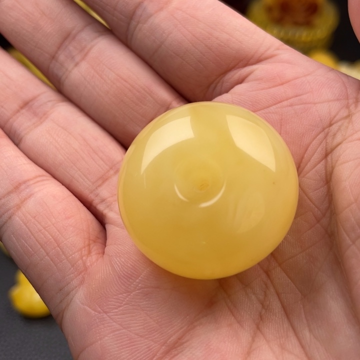 未镶嵌琥珀裸石蜜蜡