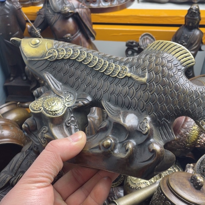铜器摆件诚信经营