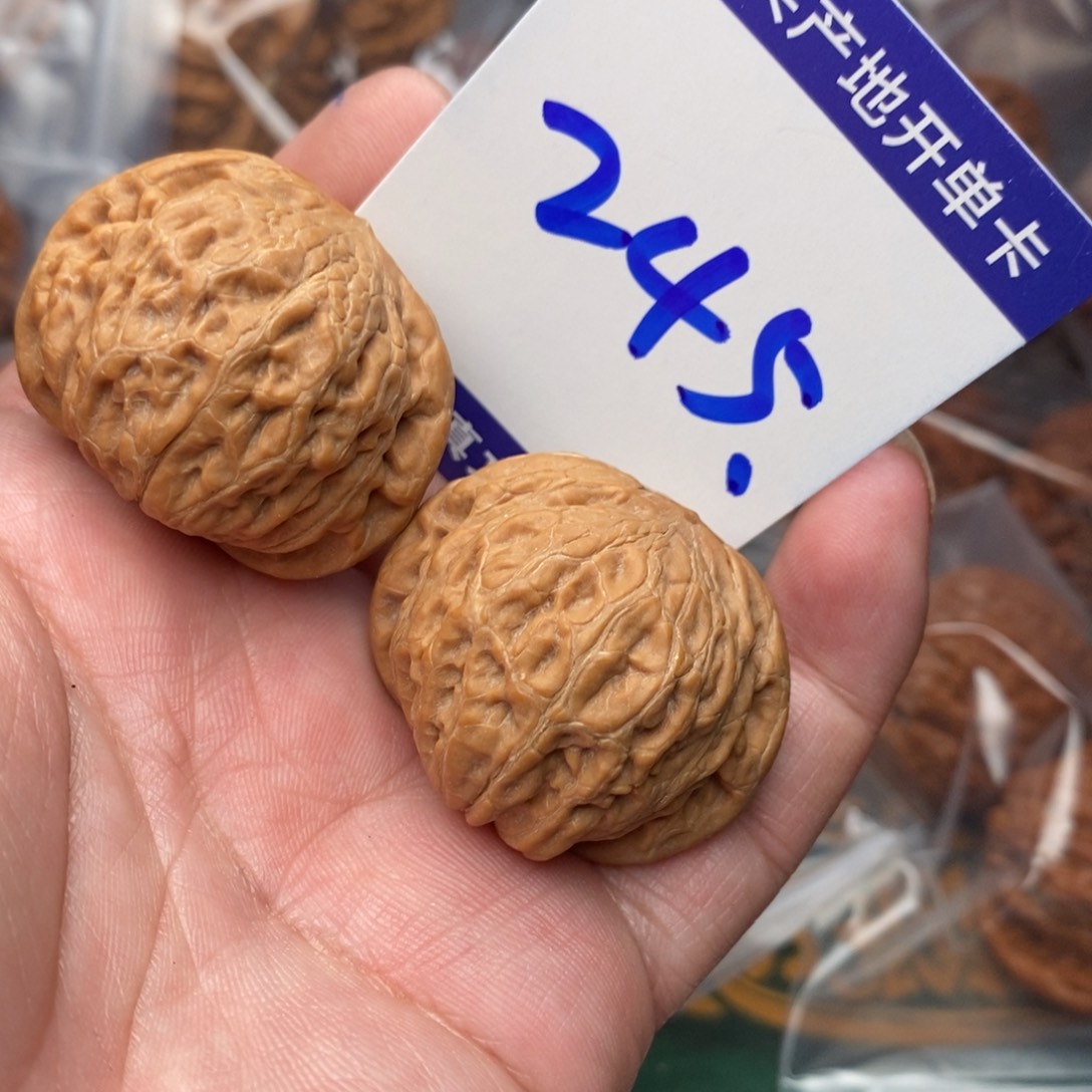 把件文玩核桃铁锤妹妹37