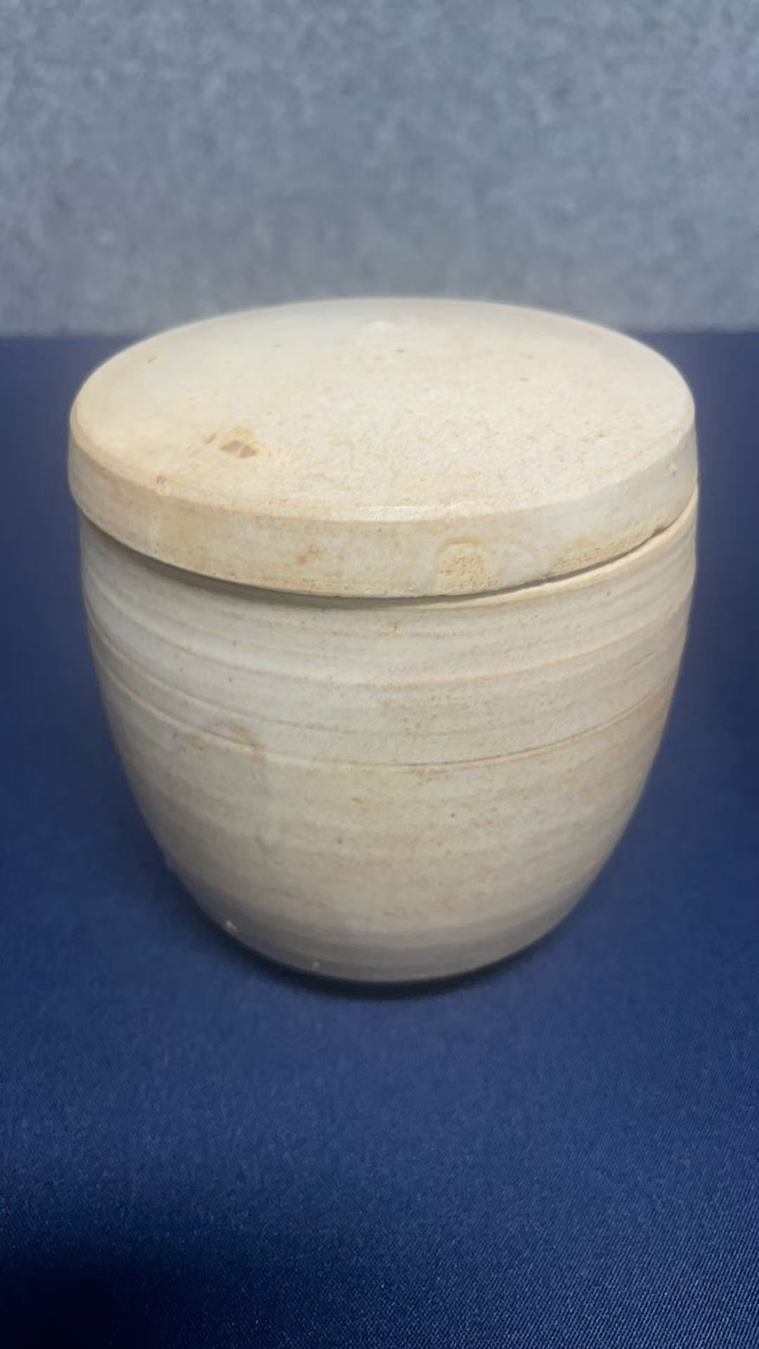 陶瓷复古家用纯手工大号手绘老物件全手工粗陶