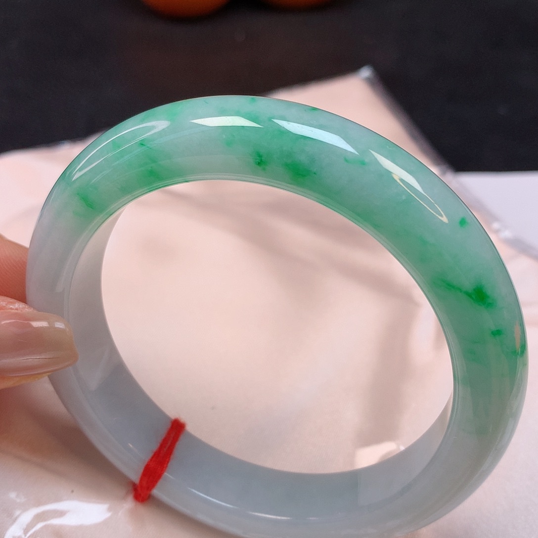 【闪购商品】翡翠手镯未镶嵌60翡翠手镯