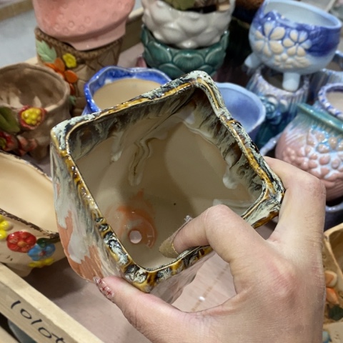 陶瓷Q295橙色31313133