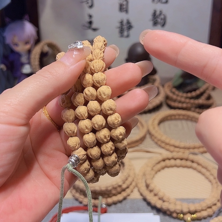 风***声柏香籽/百香籽吊坠