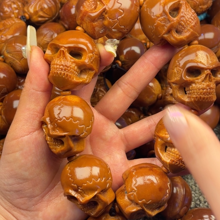 橄榄核吊坠铛****部橄榄核