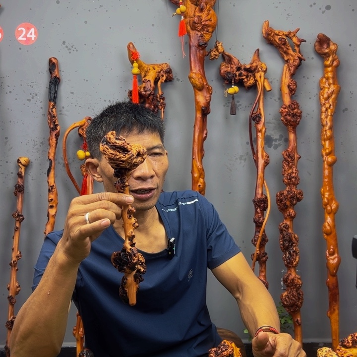 黑果木一物一拍以直播间截图实物为准，有风化裂痕