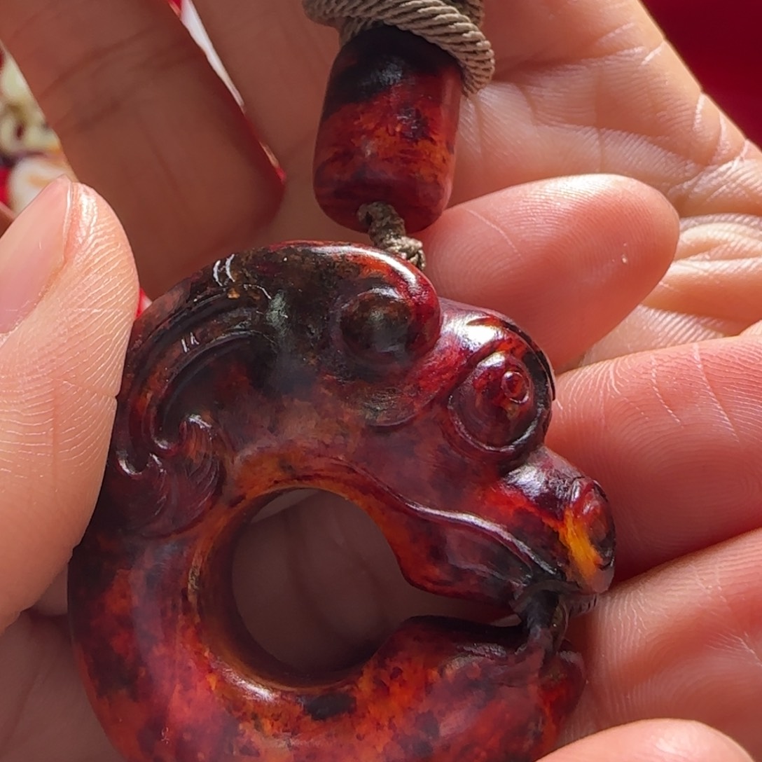 和田玉颈饰未镶嵌用****李