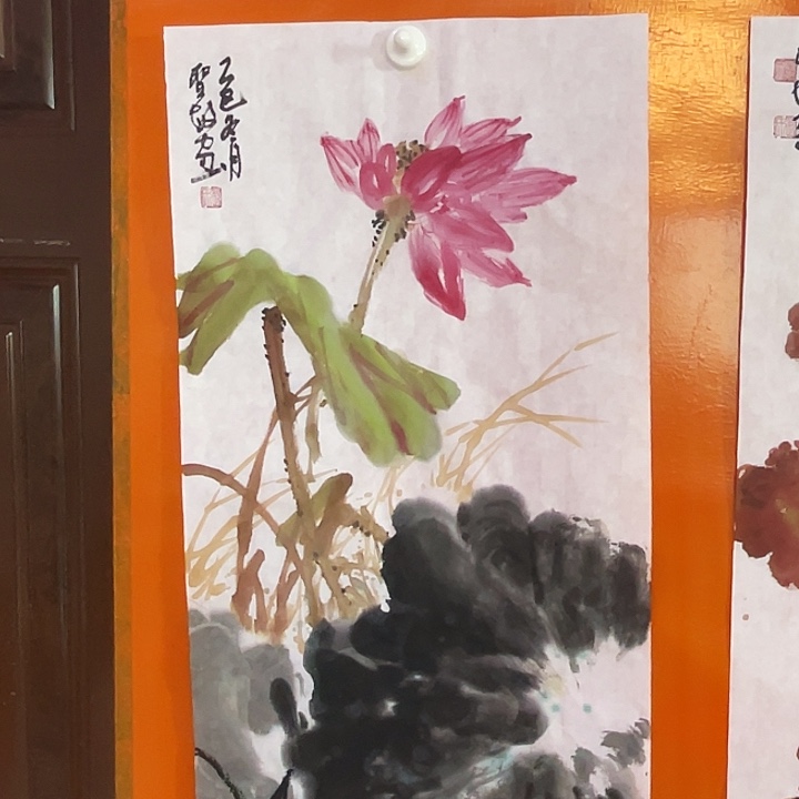 国画张圣敏先生纯手绘作品