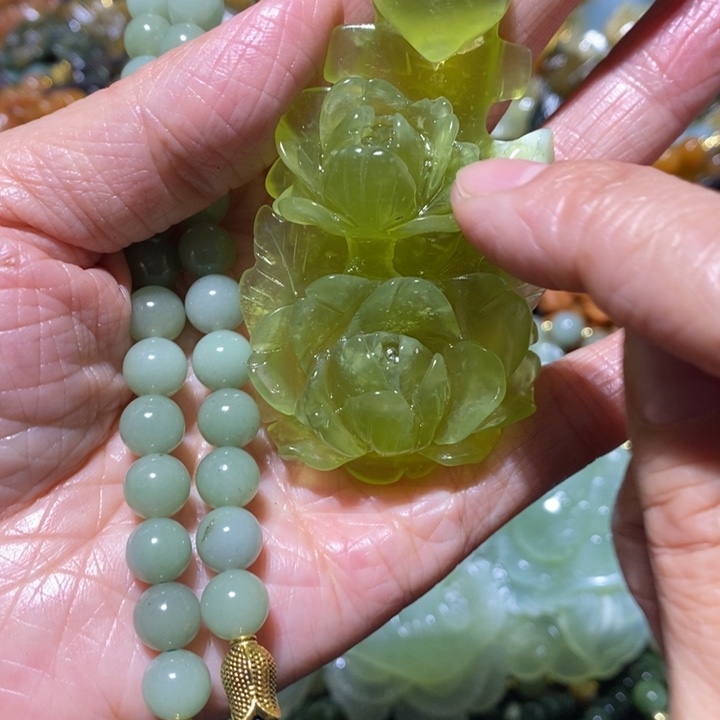 岫玉岫玉吊坠未镶嵌