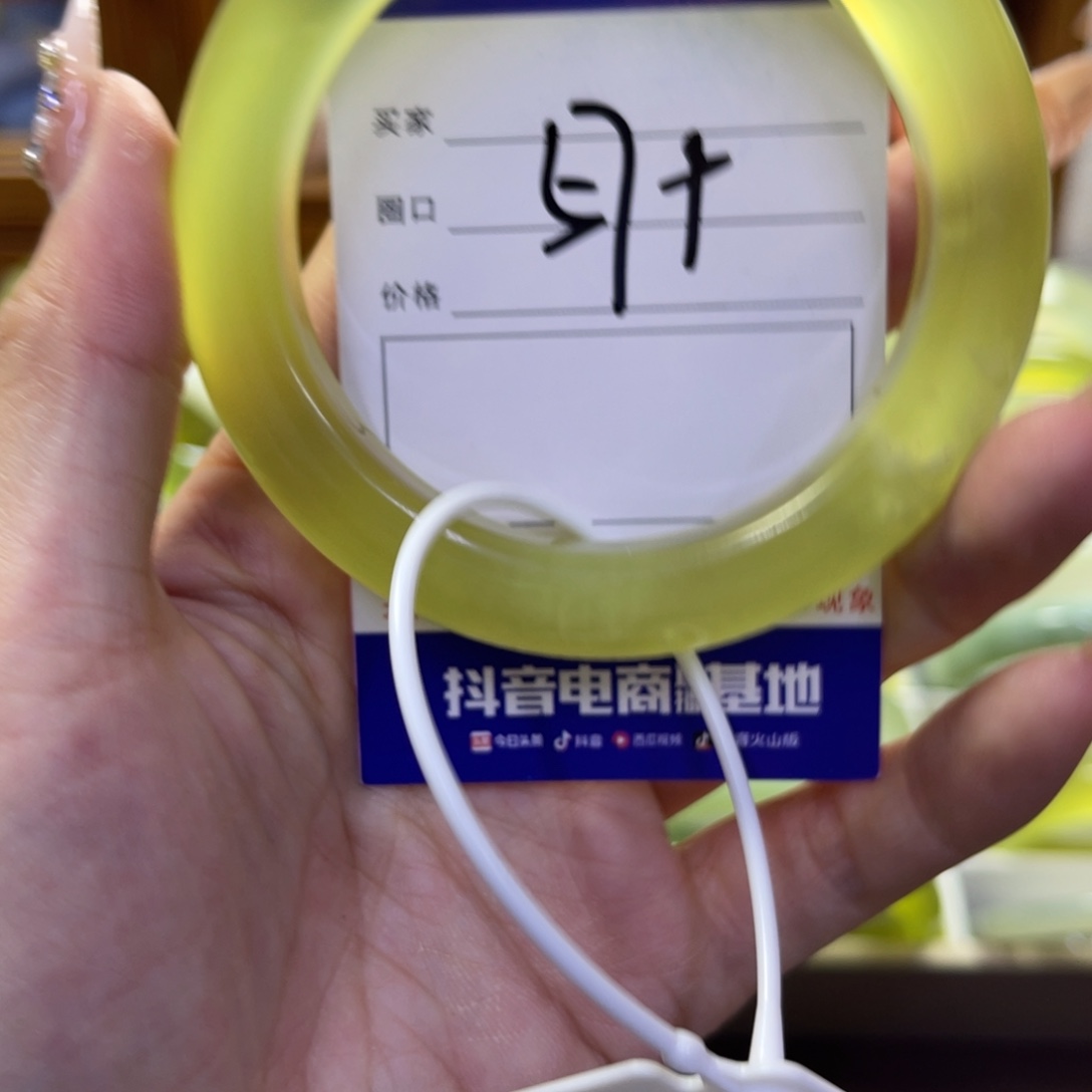 蛇纹石玉未镶嵌手镯117