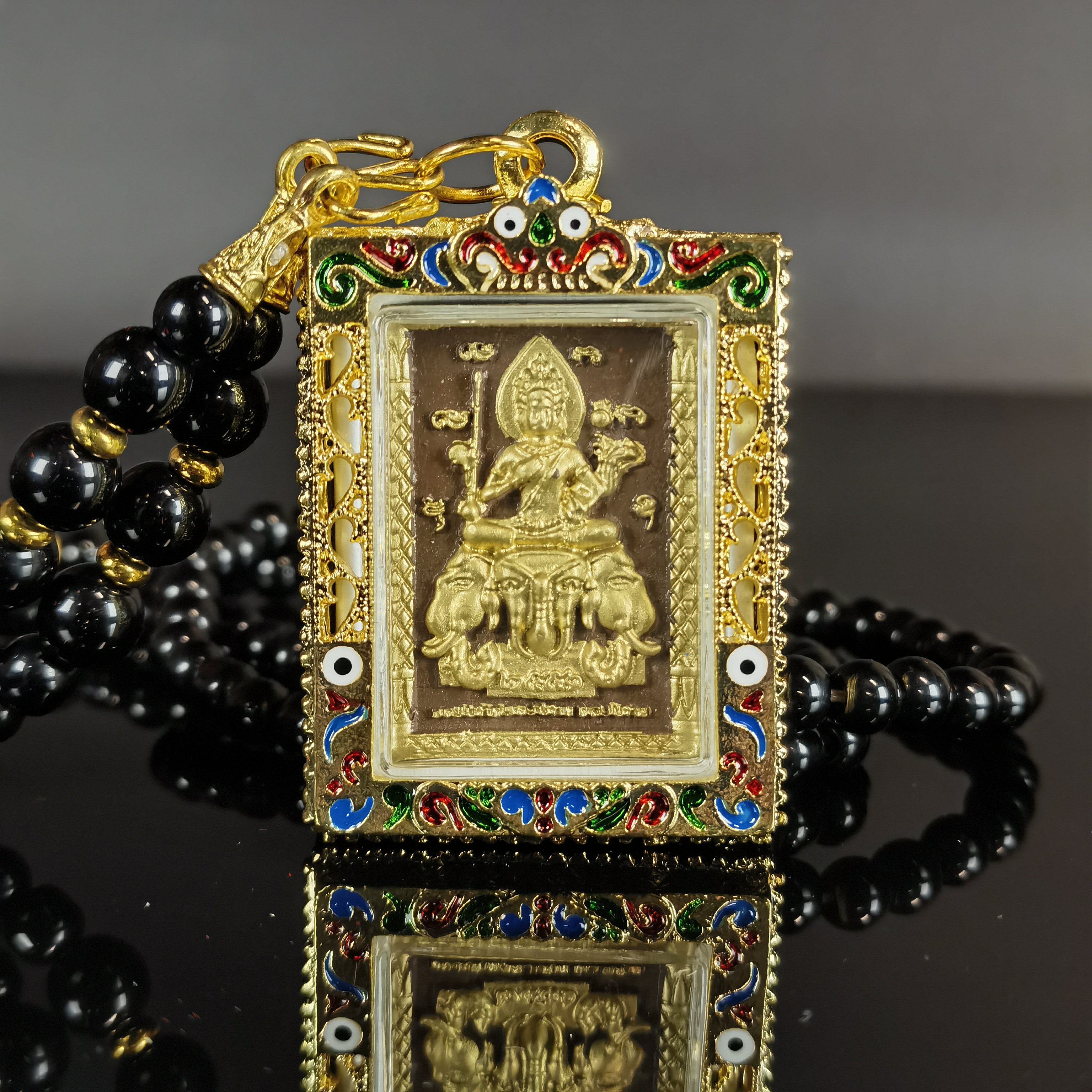 泰式民族风 四吊牌 复古百搭 创意饰品