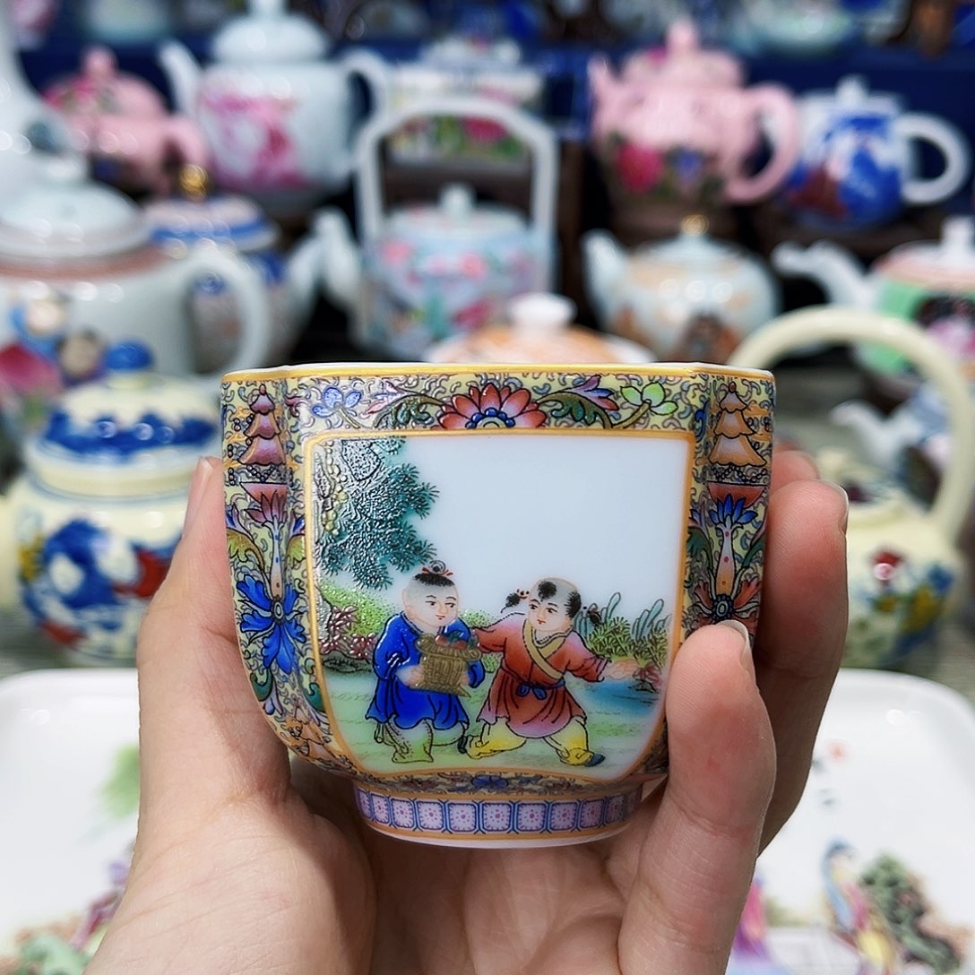 盖碗景德镇哈哈哈哈哈，