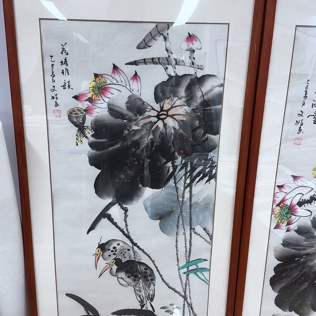 国画国画作品集一卷