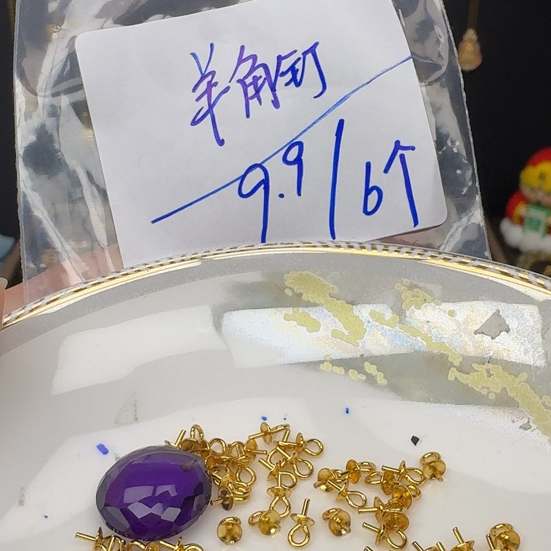 紫晶颈饰银S925镶嵌紫水晶925镶嵌4