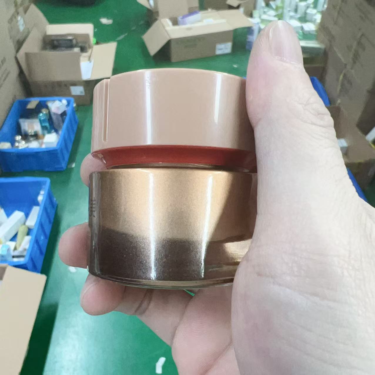 弹力蛋白凝时紧致霜25g