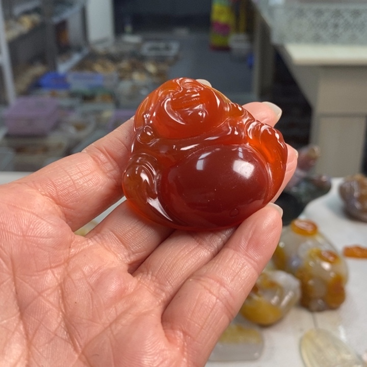 玛瑙/玉髓吊坠(不含链)未镶嵌