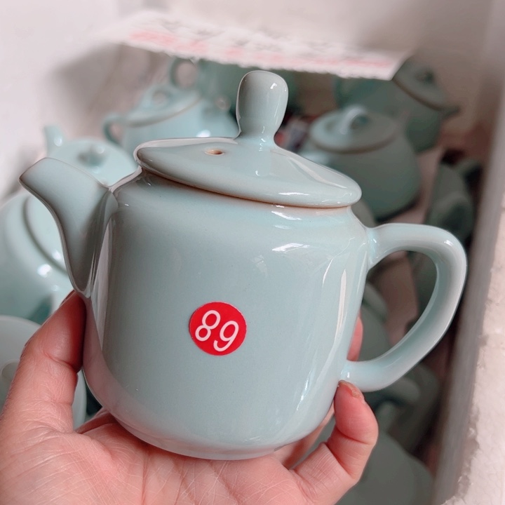 杯汝瓷原产地生产瑕品