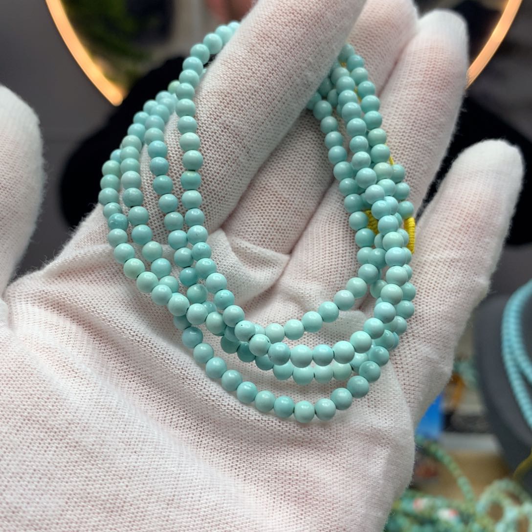 绿松石挂件未镶嵌